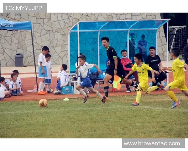 中国小学生足球赛决赛场面堪比职业赛