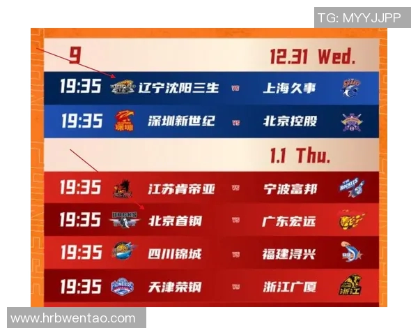 CBA新赛季赛程正式公布各队备战进入倒计时精彩对决即将上演